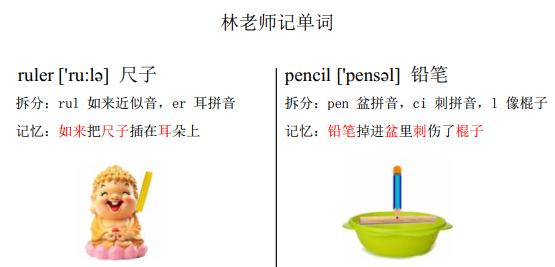 小学四年级上册英语单词classroom,window记忆